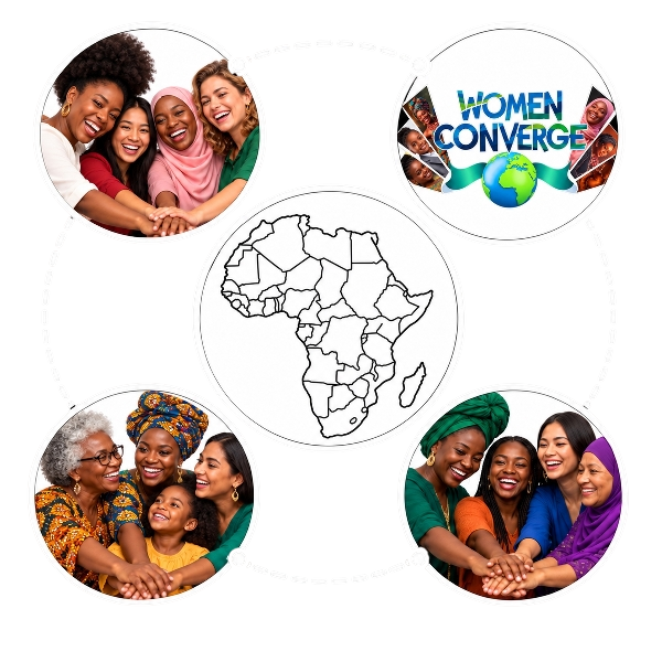 Women Converge: women connecting, learning and leading together