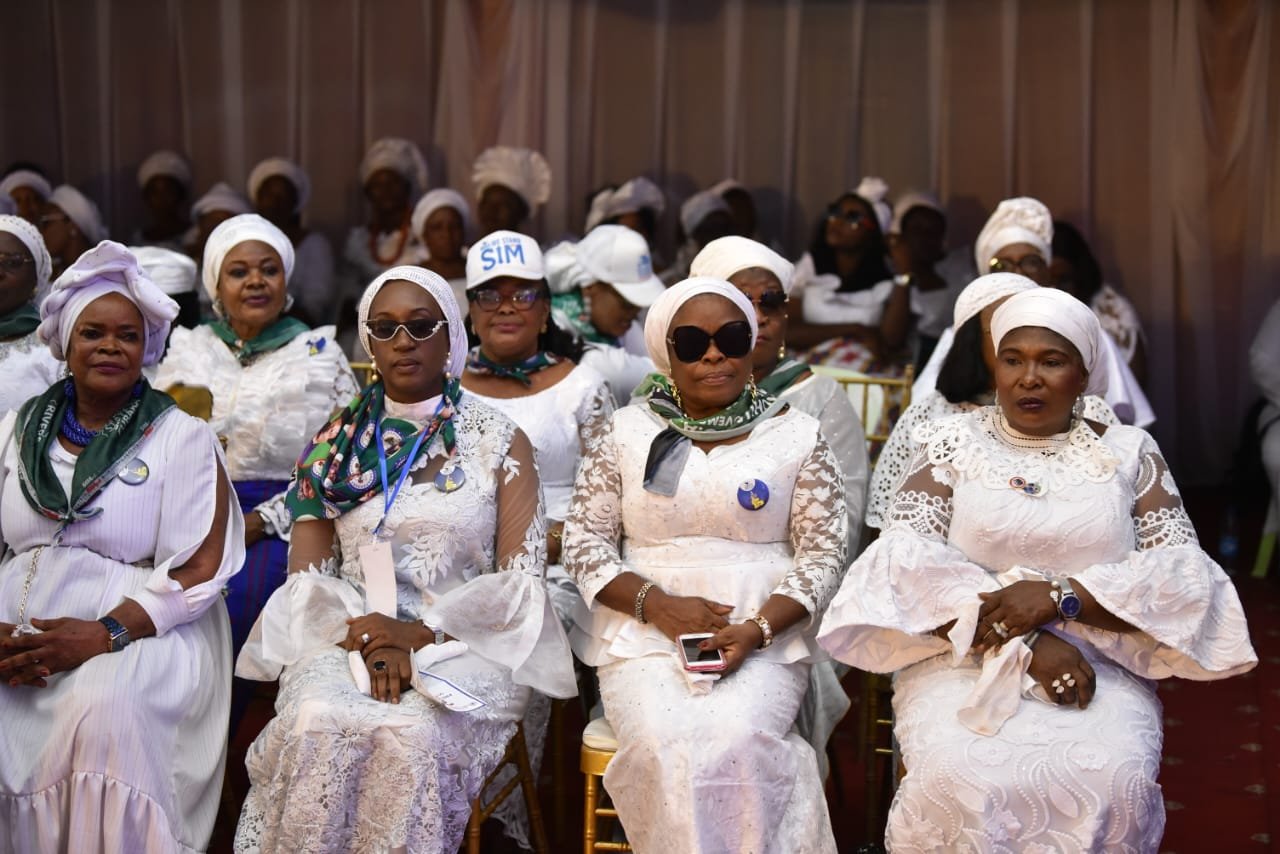 Women at the Women Converge 2025 gathering