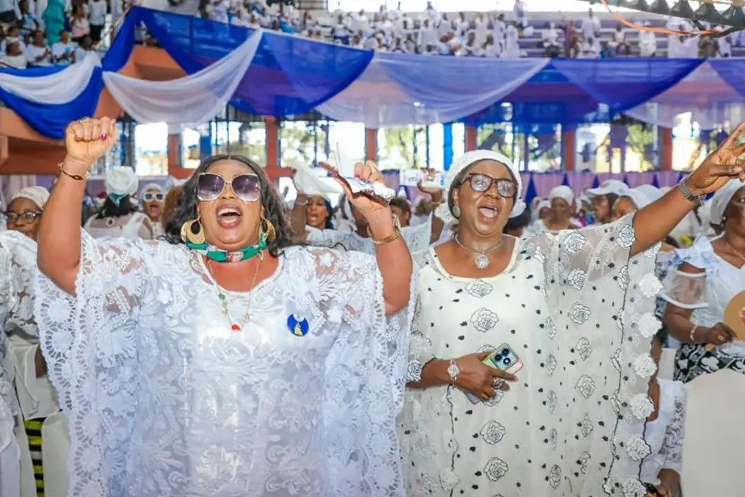 Women at the Women Converge 2024 gathering